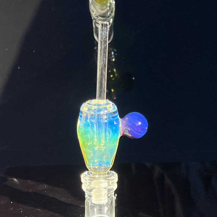 14 mm Hash Pull Slide Accessory Tako Glass   