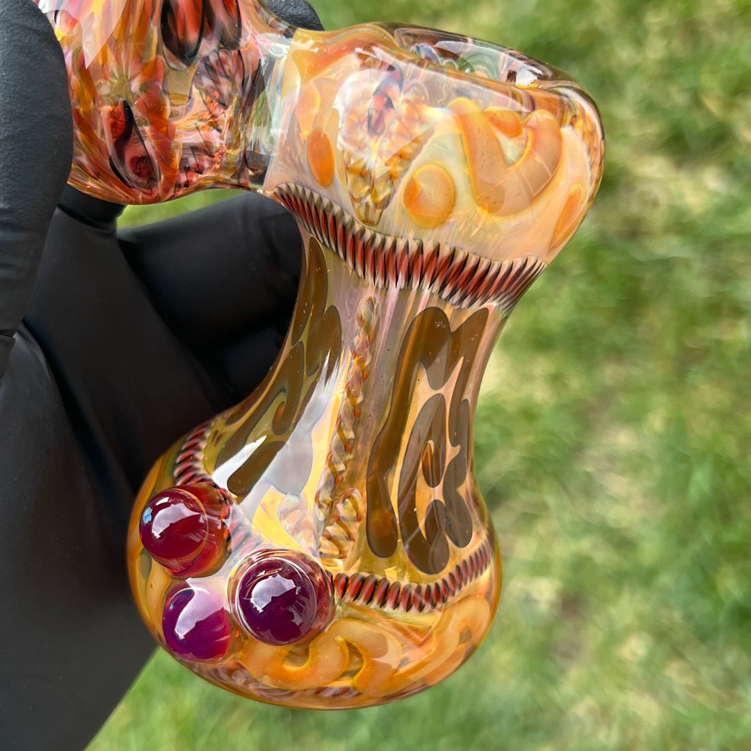 Sherlock Bubbler Glass Pipe Tiny Mike   