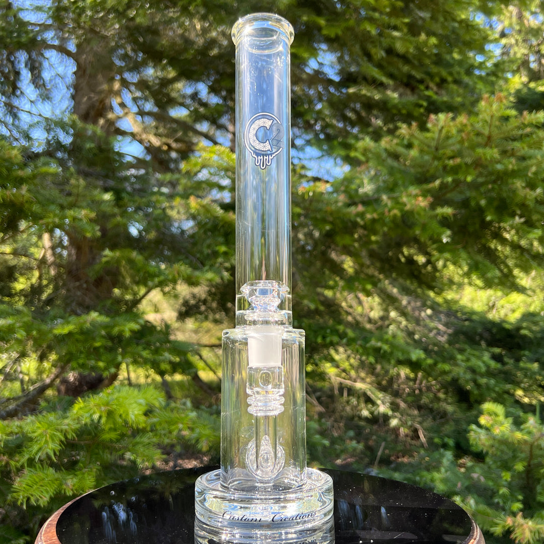 65mm Daisy Jet Perc 16" WP Glass Pipe C2 Custom Creations   