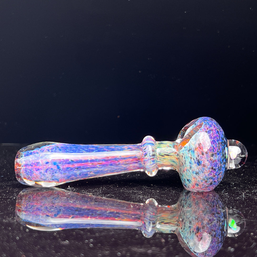 Purple Magic Opal Marble Pipe Glass Pipe Beezy Glass   