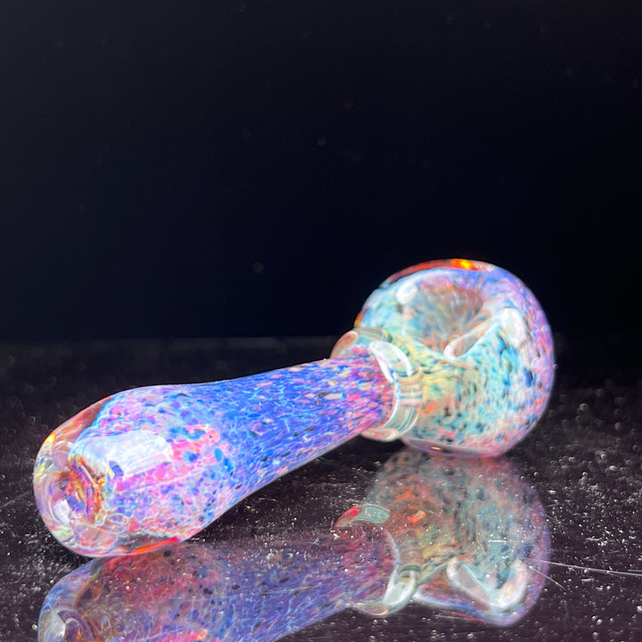 Purple Magic Opal Marble Pipe Glass Pipe Beezy Glass   