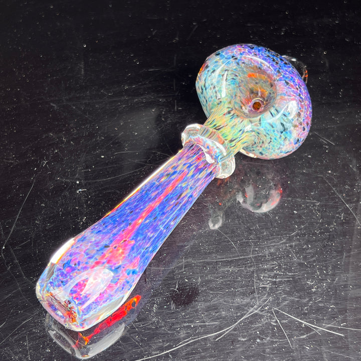 Purple Magic Opal Marble Pipe Glass Pipe Beezy Glass   