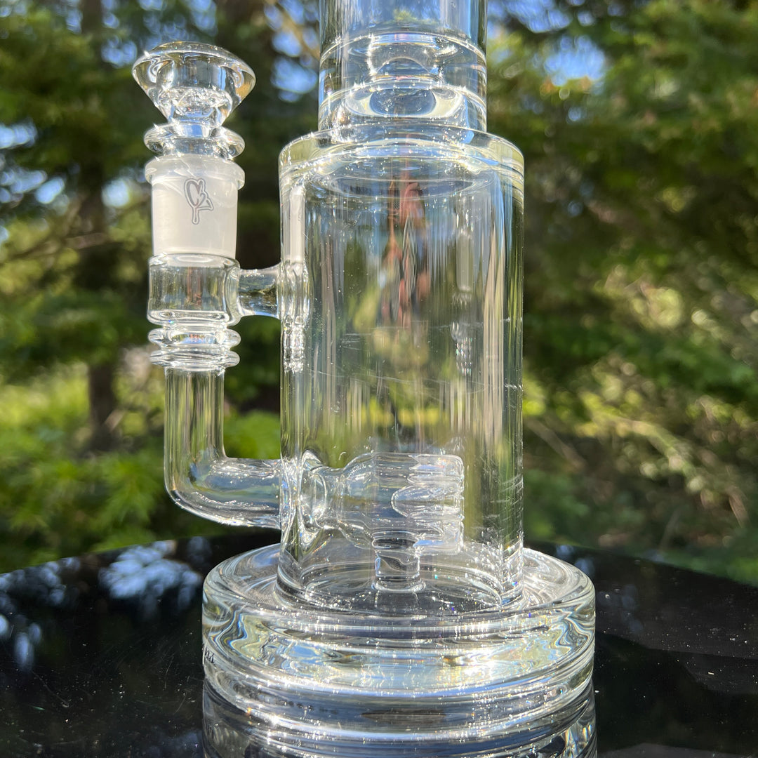 65mm Daisy Jet Perc 16" WP Glass Pipe C2 Custom Creations   