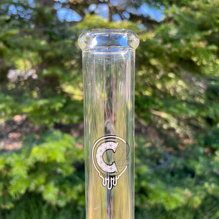 65mm Daisy Jet Perc 16" WP Glass Pipe C2 Custom Creations   