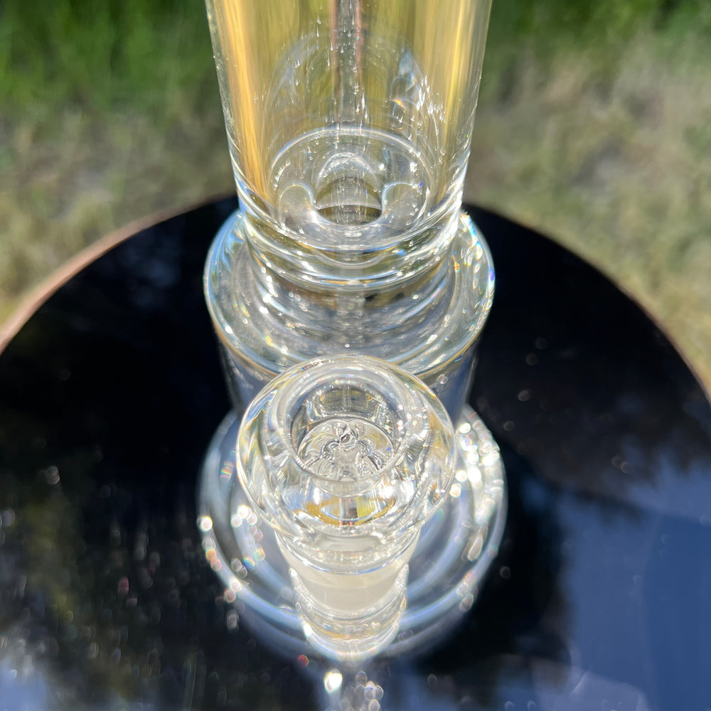 65mm Daisy Jet Perc 16" WP Glass Pipe C2 Custom Creations   