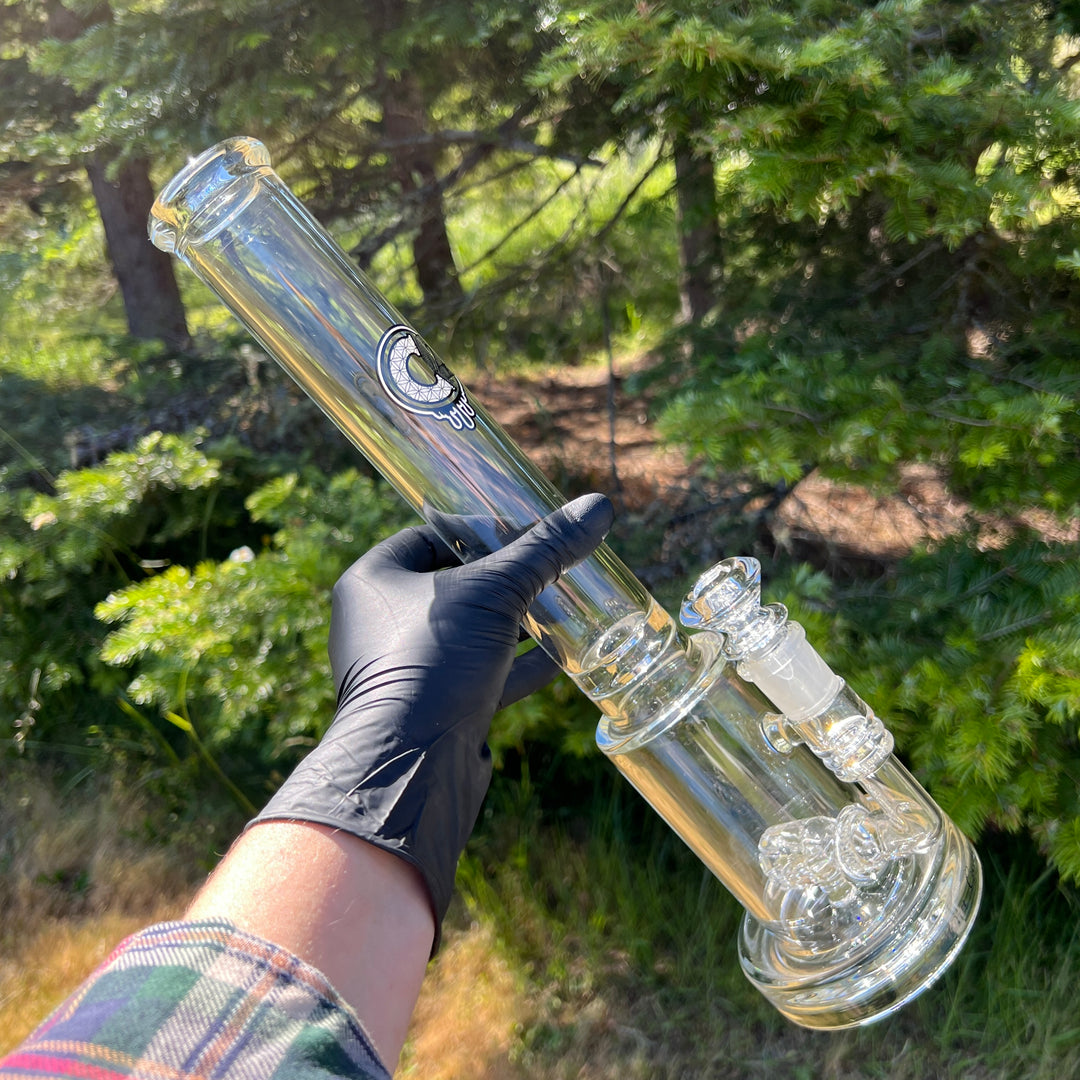 65mm Daisy Jet Perc 16" WP Glass Pipe C2 Custom Creations   