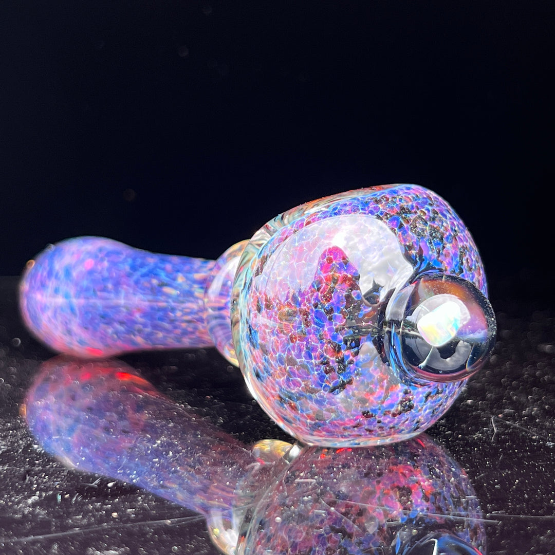 Purple Magic Opal Marble Pipe Glass Pipe Beezy Glass   