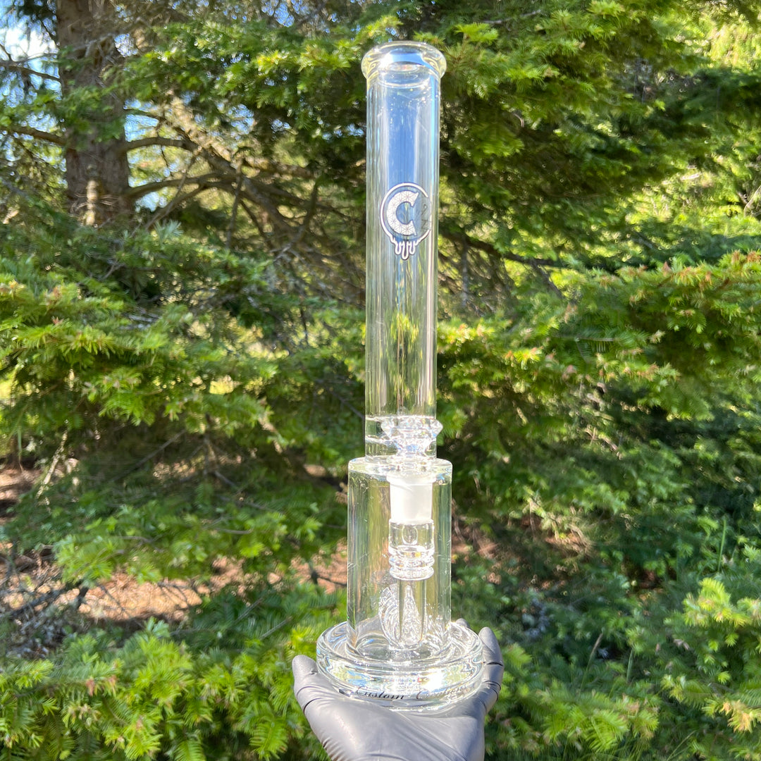 65mm Daisy Jet Perc 16" WP Glass Pipe C2 Custom Creations   