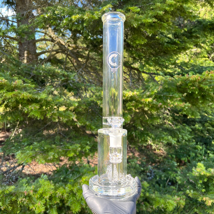 65mm Daisy Jet Perc 16" WP Glass Pipe C2 Custom Creations   