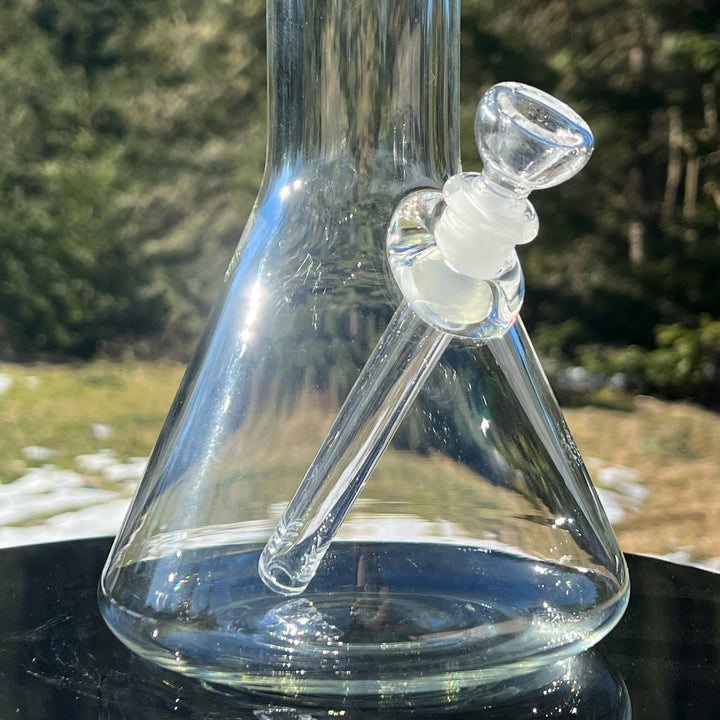 15" Beaker Bong Glass Pipe Mary Jane's Glass