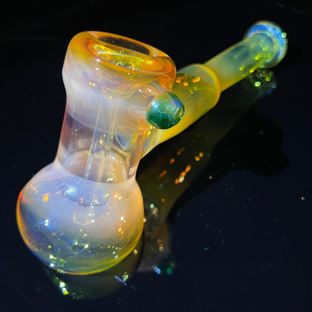 Ego Death Glass Bubbler Smoking Pipe - 5.25 / 14mm F / Colors Vary – Smoke  Dish