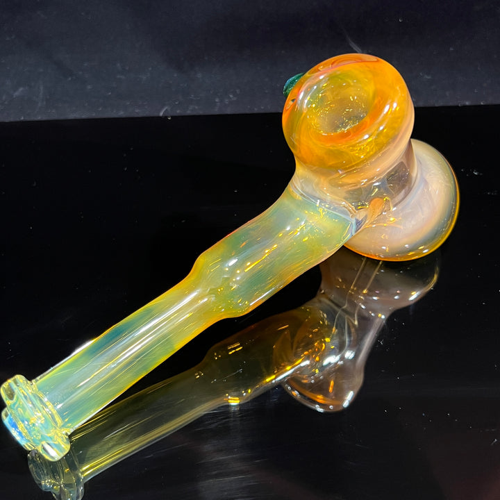 Silver Fume Hammer Bubbler Glass Pipe Cose Glass   