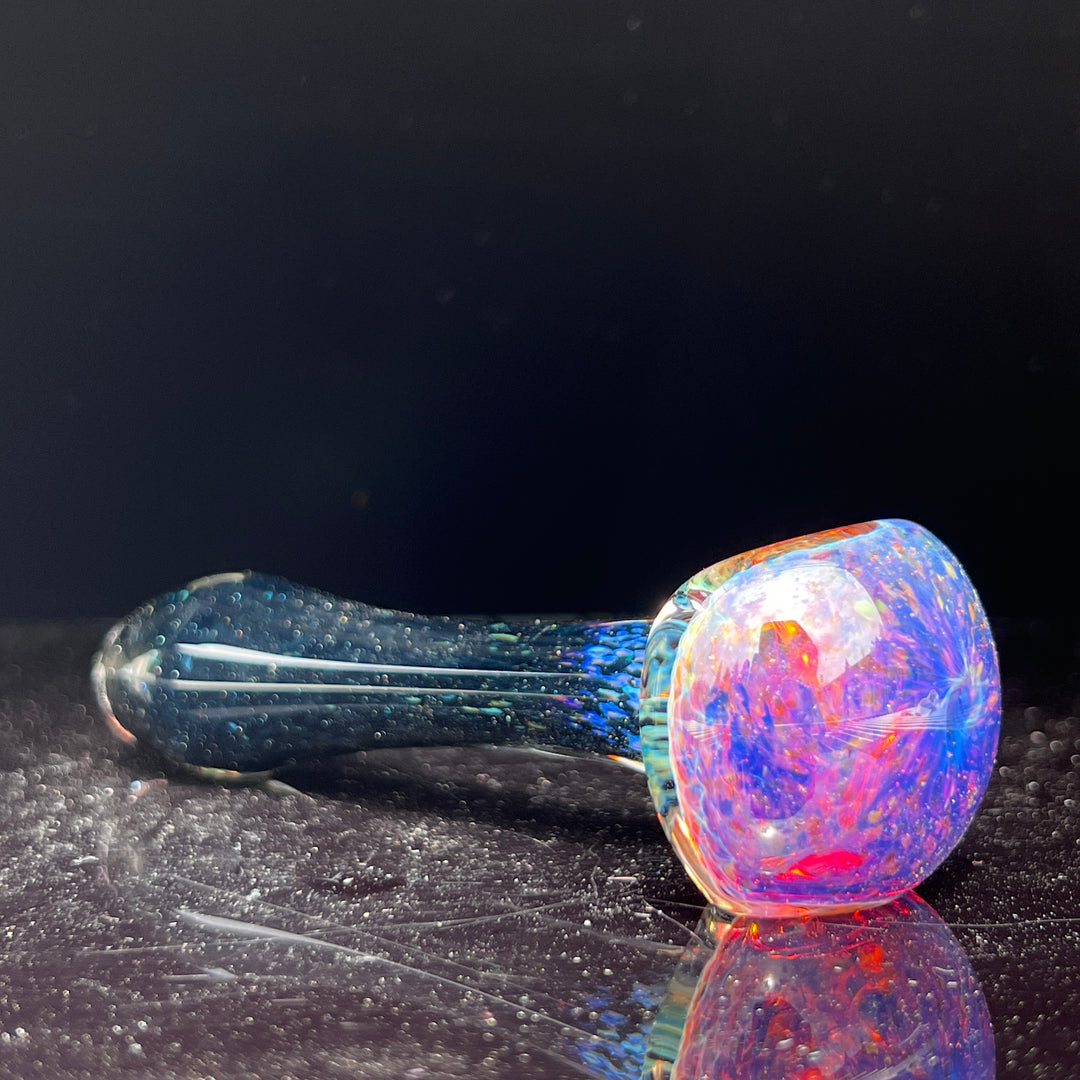 Purple Magic Pipe Glass Pipe Beezy Glass   