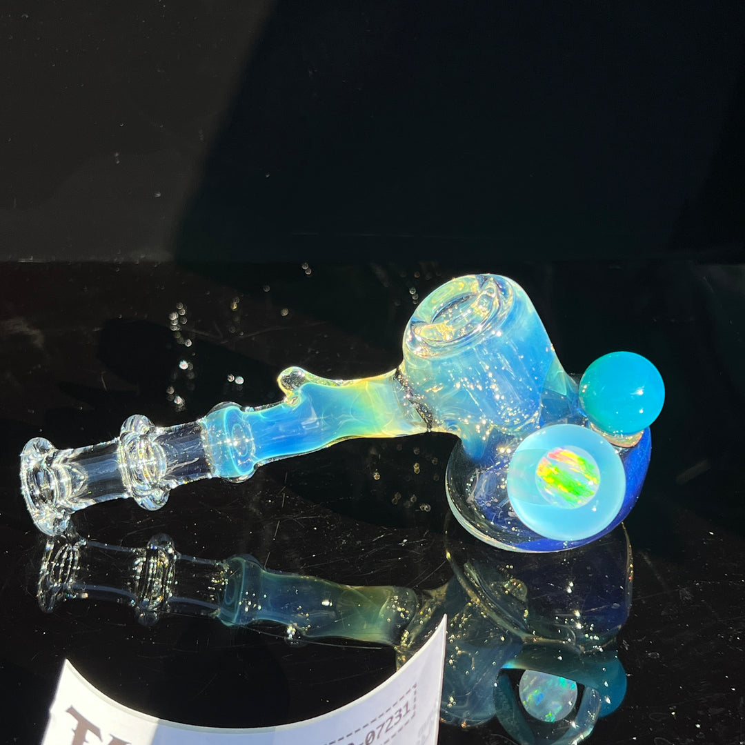 Marina Opal Hash Hammer Glass Pipe Tako Glass   