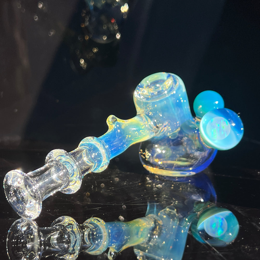 Marina Opal Hash Hammer Glass Pipe Tako Glass   