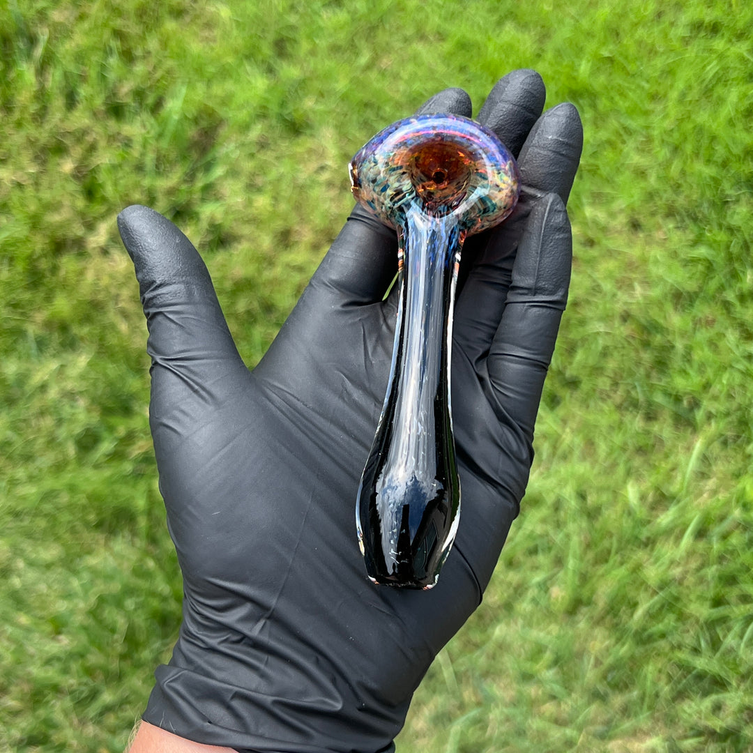 Purple Magic Pipe Glass Pipe Beezy Glass   