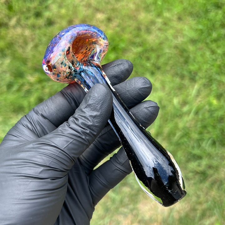 Purple Magic Pipe Glass Pipe Beezy Glass   