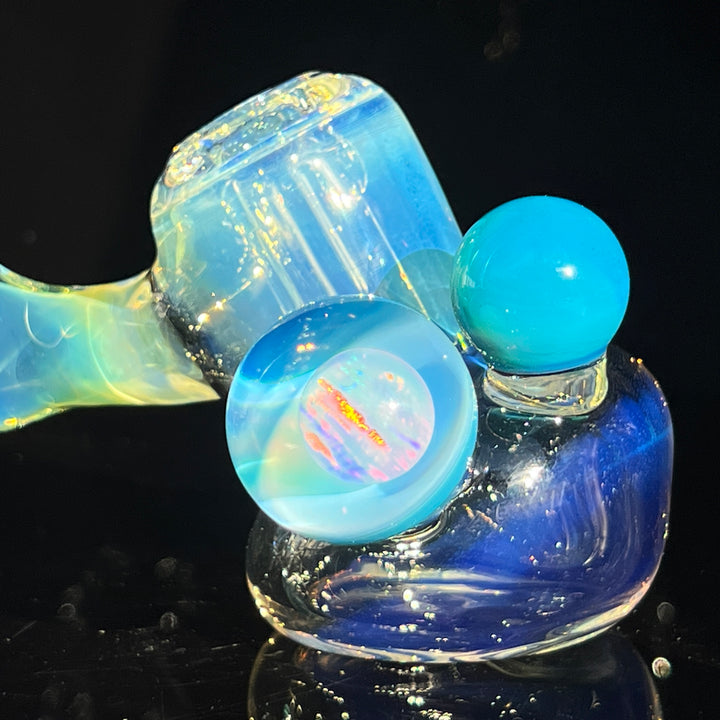 Marina Opal Hash Hammer Glass Pipe Tako Glass   