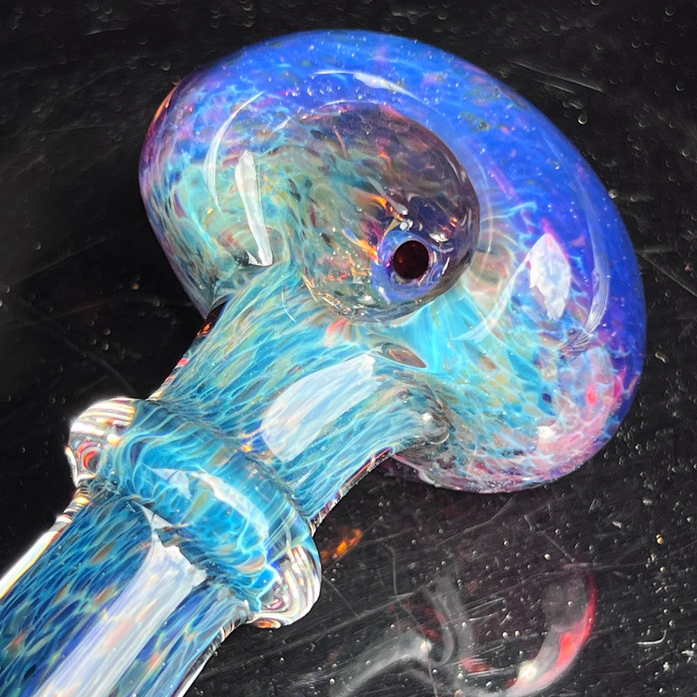 Purple Magic Pipe Glass Pipe Beezy Glass   