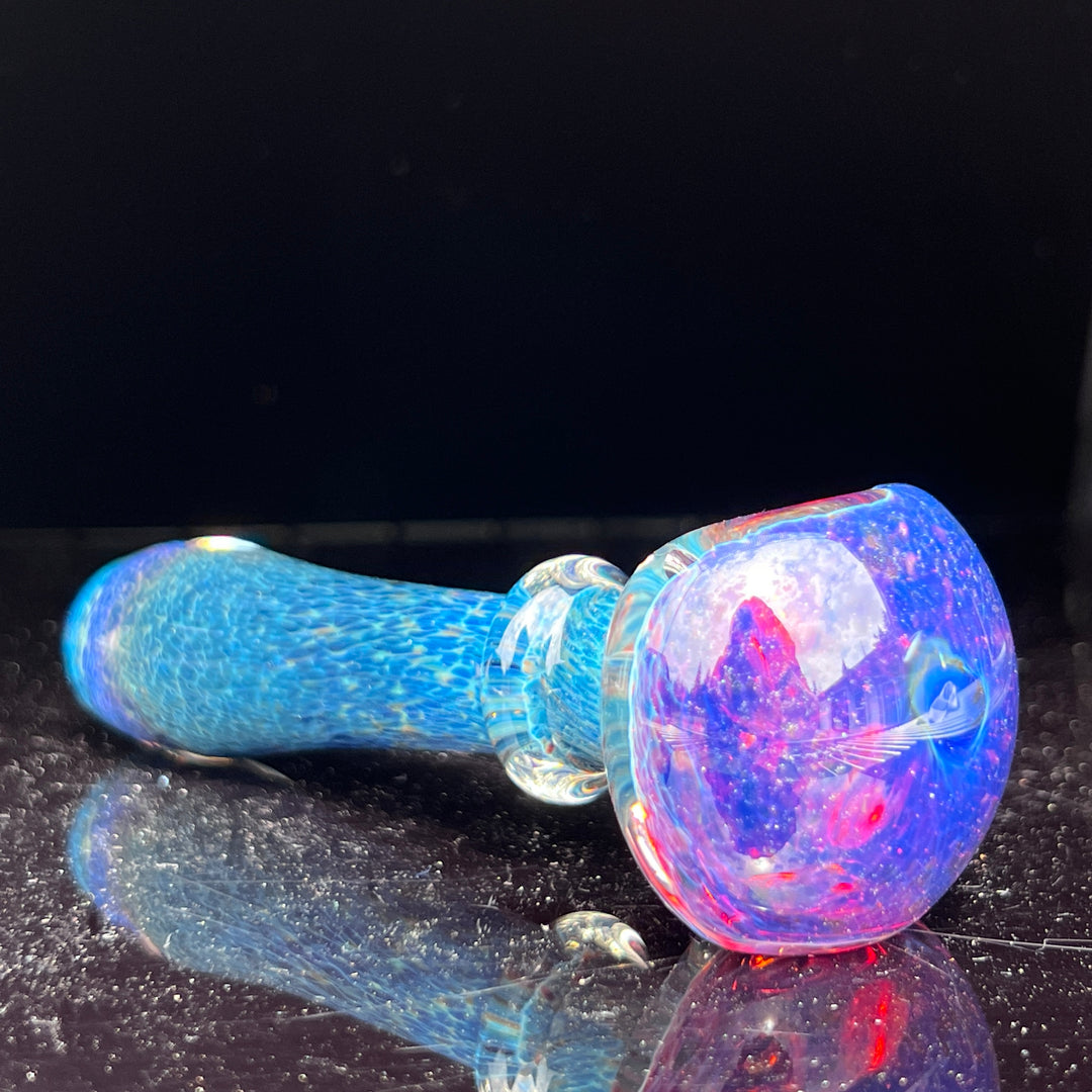 Purple Magic Pipe Glass Pipe Beezy Glass   