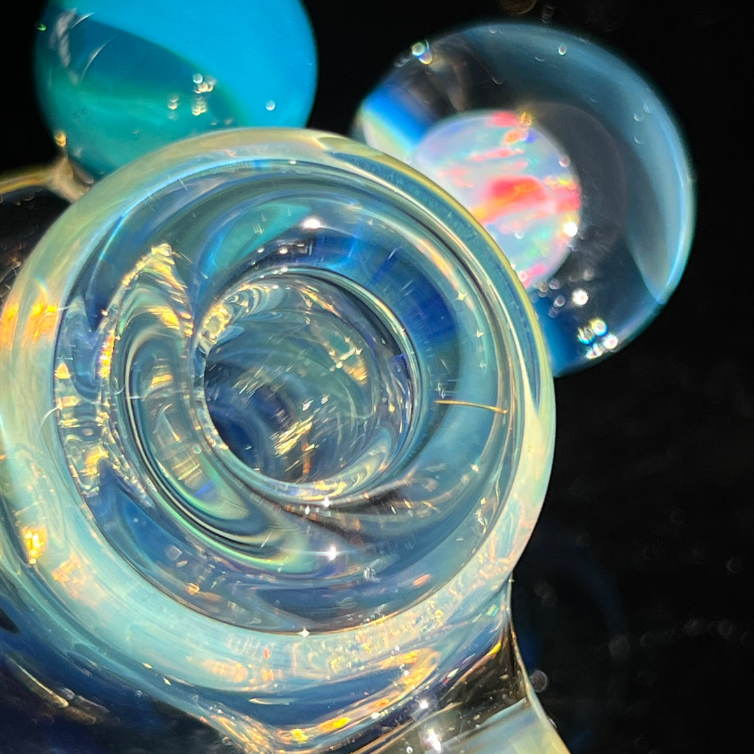 Marina Opal Hash Hammer Glass Pipe Tako Glass   