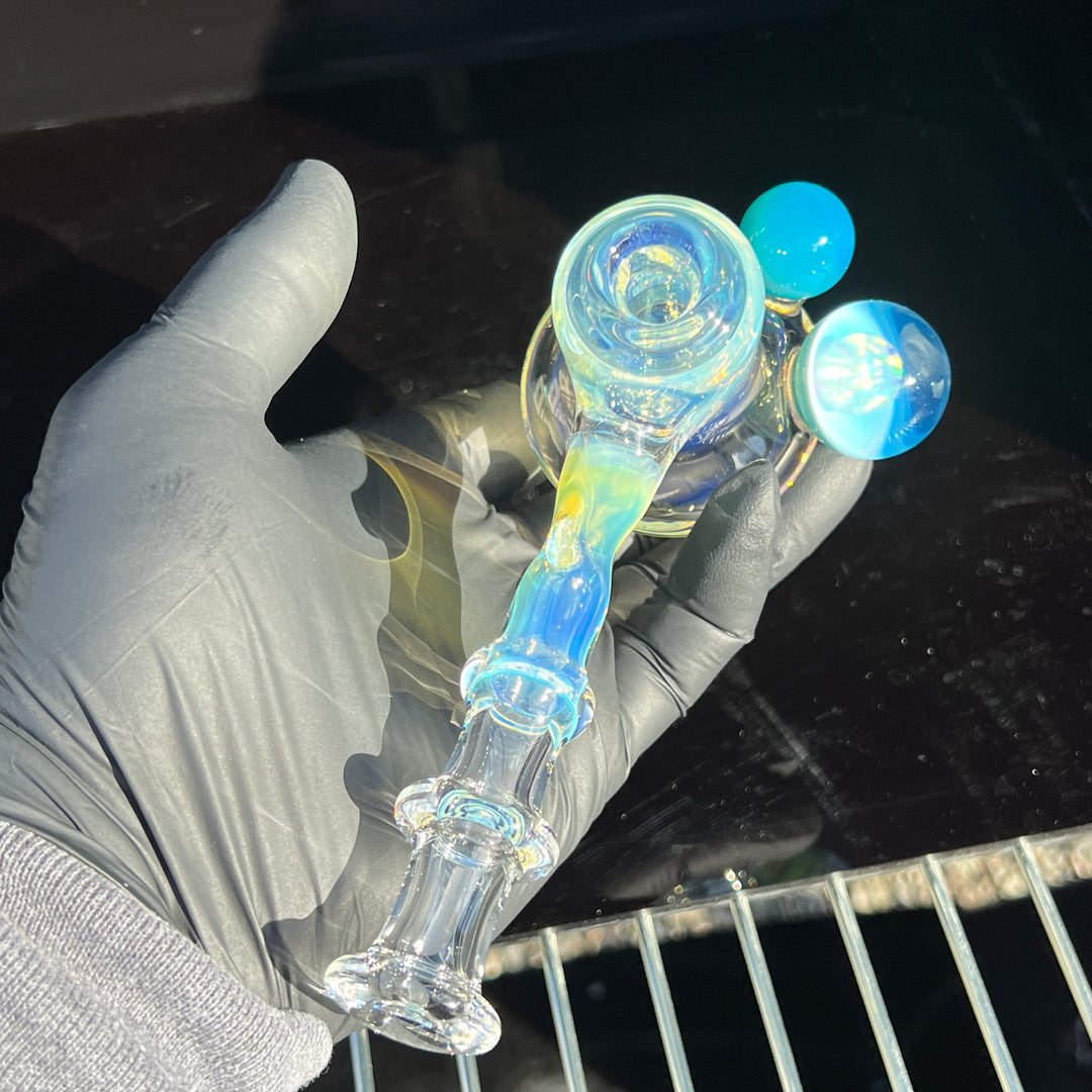 Marina Opal Hash Hammer Glass Pipe Tako Glass   