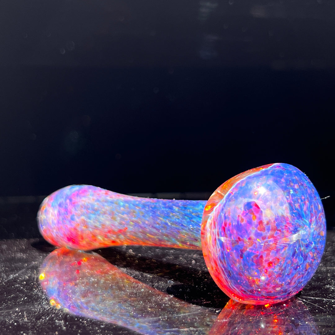 Purple Magic Pipe Glass Pipe Beezy Glass   