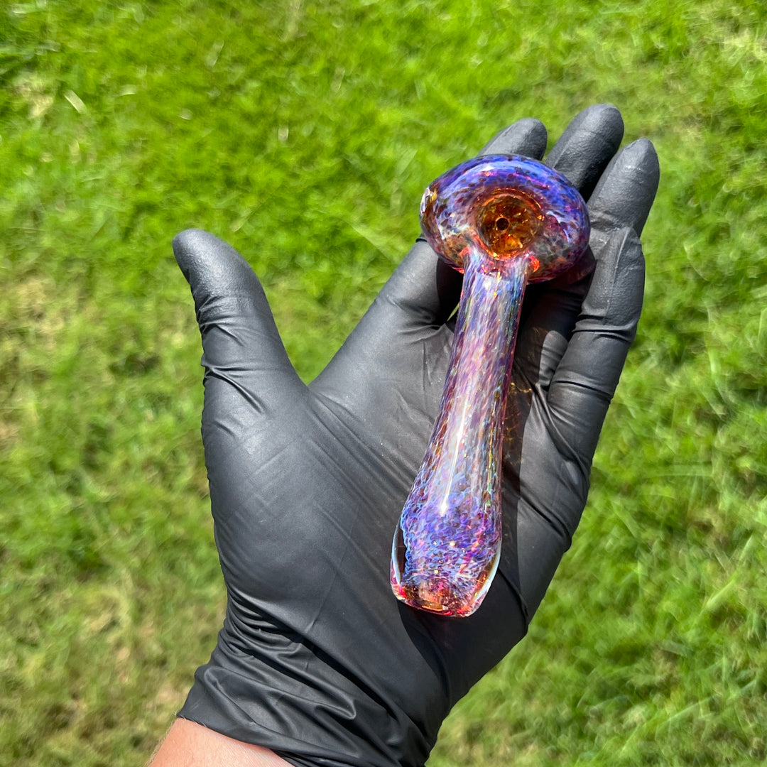 Purple Magic Pipe Glass Pipe Beezy Glass   