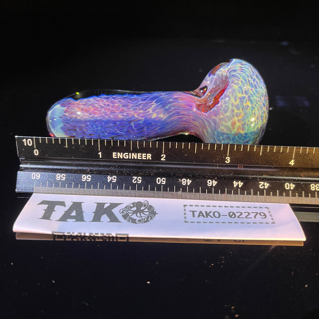 Purple Nebula Glass Pipe Glass Pipe Tako Glass   