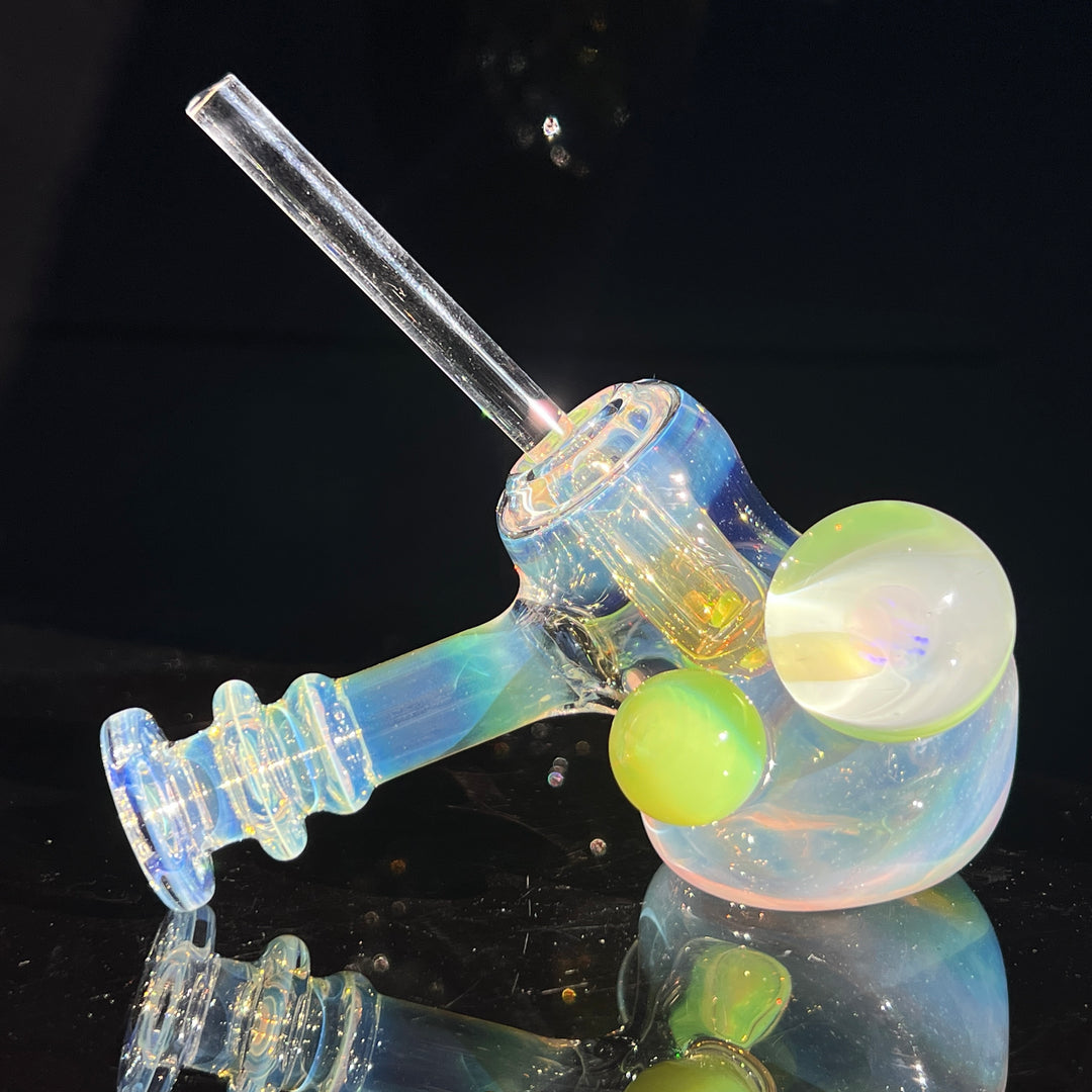 Slyme Opal Hash Hammer Glass Pipe Tako Glass   