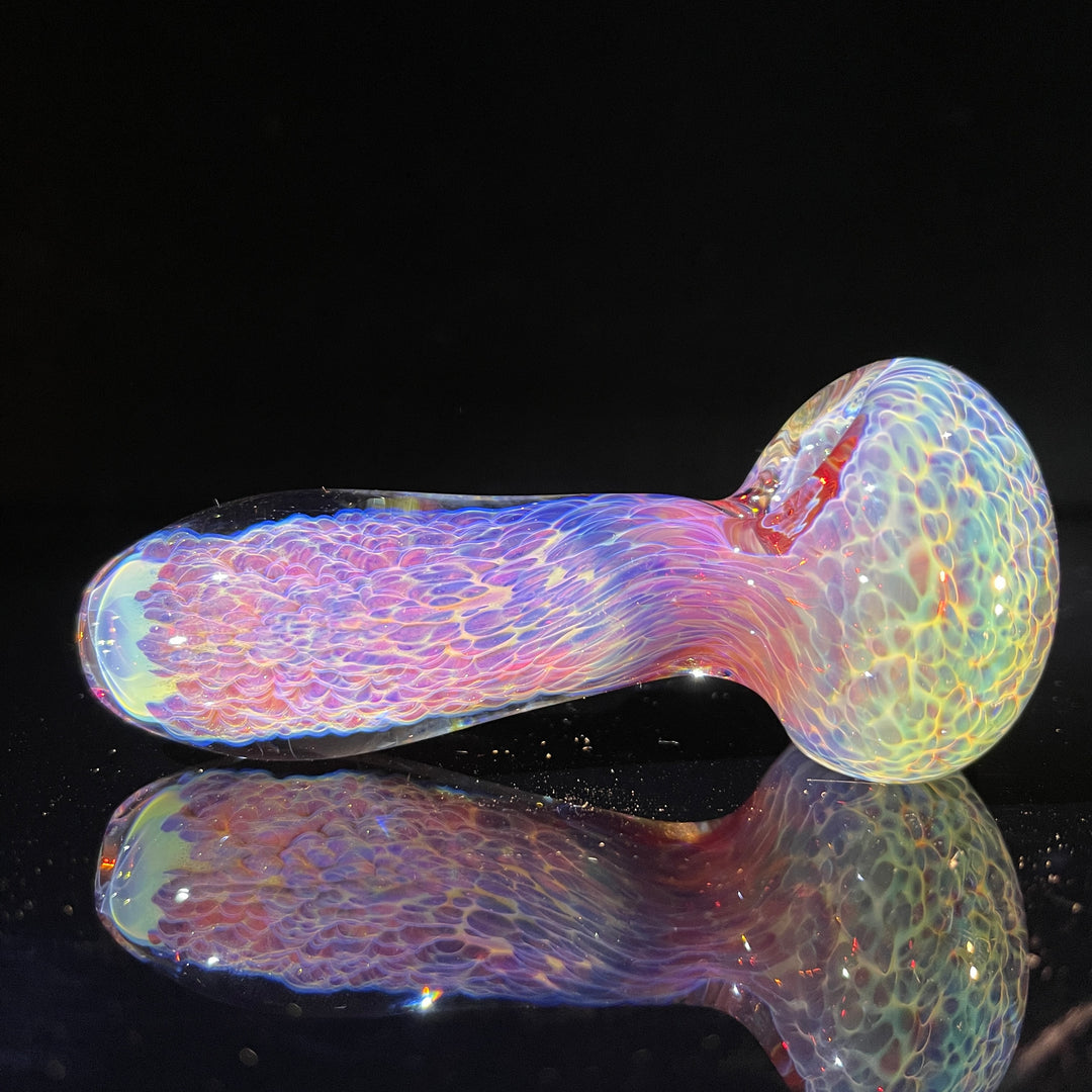 Purple Nebula Glass Pipe Glass Pipe Tako Glass   