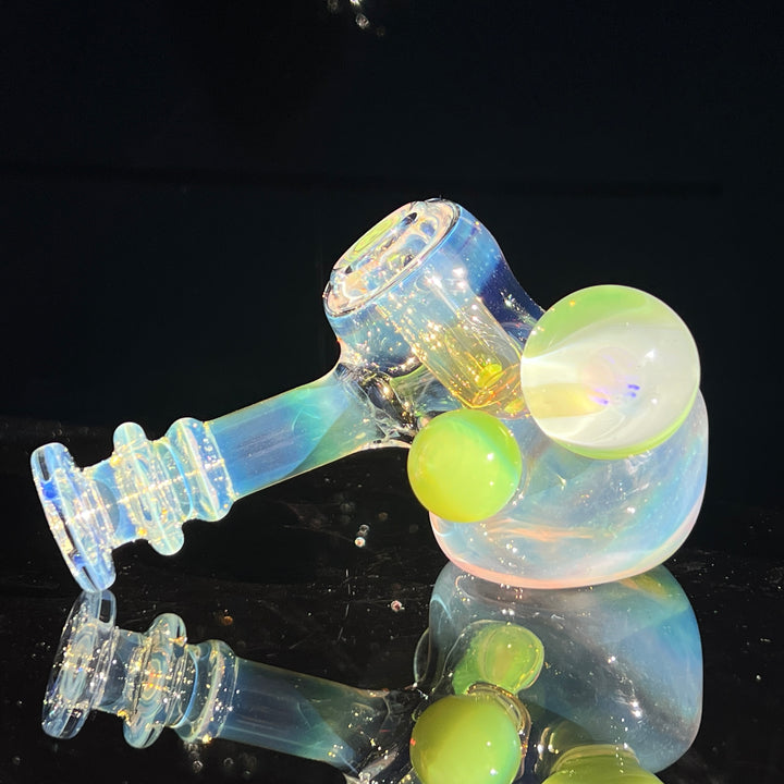 Slyme Opal Hash Hammer Glass Pipe Tako Glass   