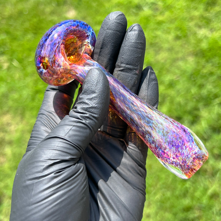 Purple Magic Pipe Glass Pipe Beezy Glass   