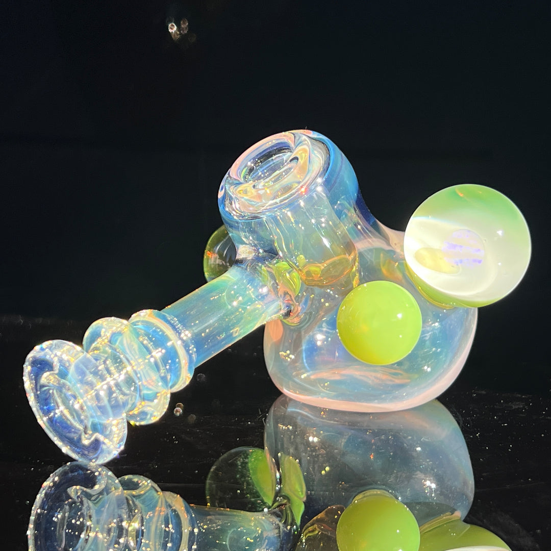 Slyme Opal Hash Hammer Glass Pipe Tako Glass   