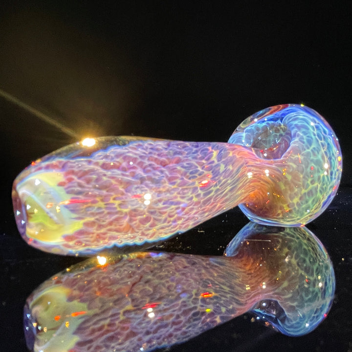 Purple Nebula Glass Pipe Glass Pipe Tako Glass   