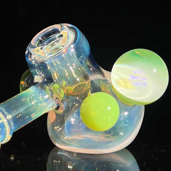 Slyme Opal Hash Hammer Glass Pipe Tako Glass   