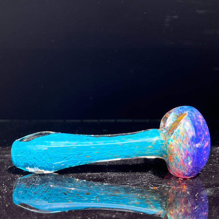 Purple Magic Pipe Glass Pipe Beezy Glass   