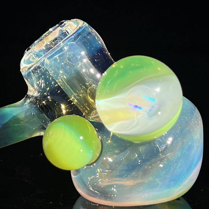 Slyme Opal Hash Hammer Glass Pipe Tako Glass   