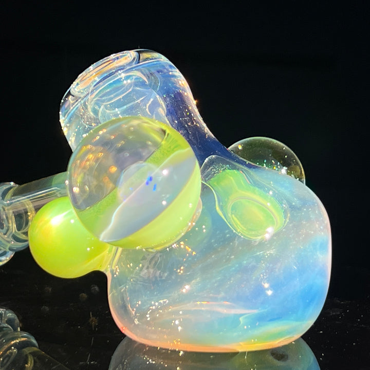 Slyme Opal Hash Hammer Glass Pipe Tako Glass   