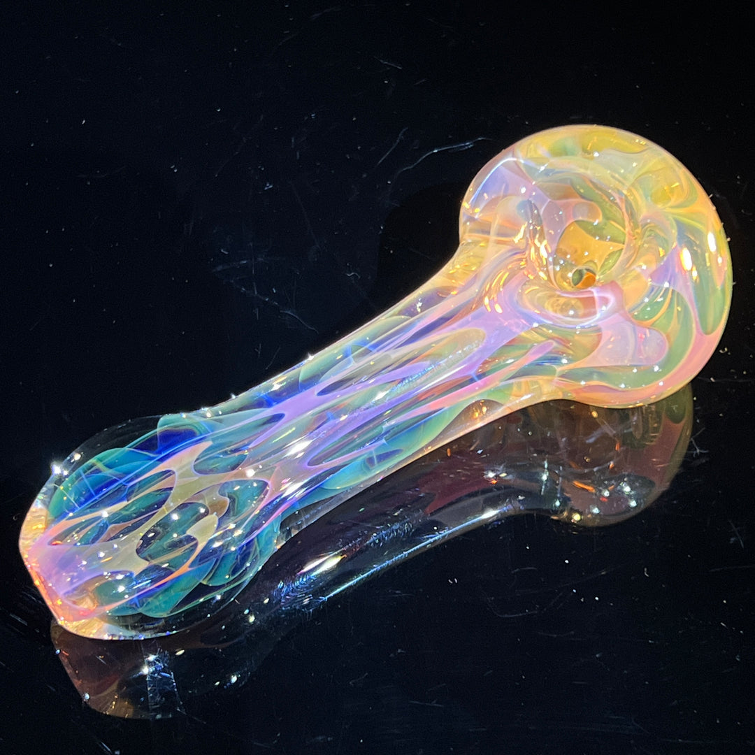 Ghost Flame Pipe Glass Pipe Tiny Mike   