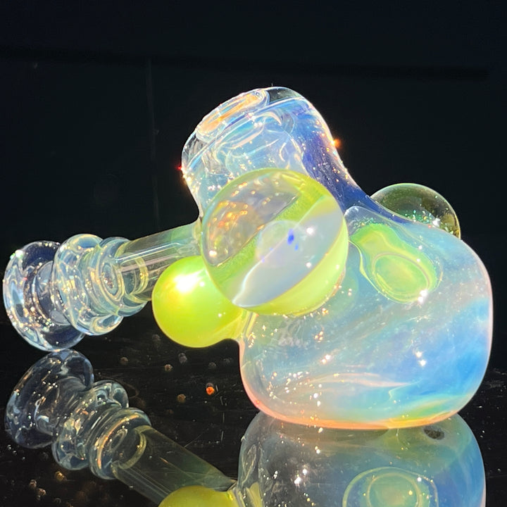 Slyme Opal Hash Hammer Glass Pipe Tako Glass   