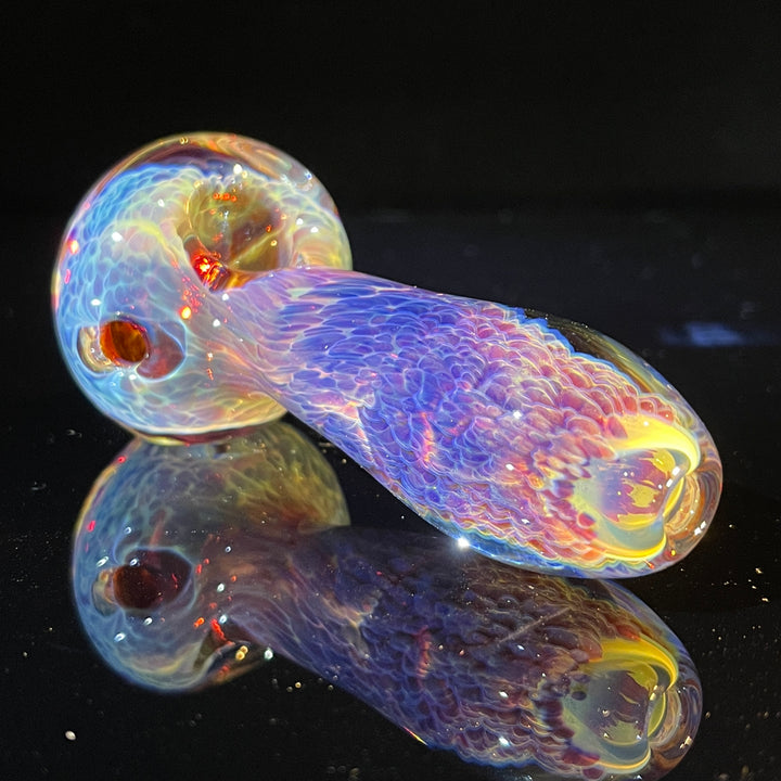 Purple Nebula Glass Pipe Glass Pipe Tako Glass   