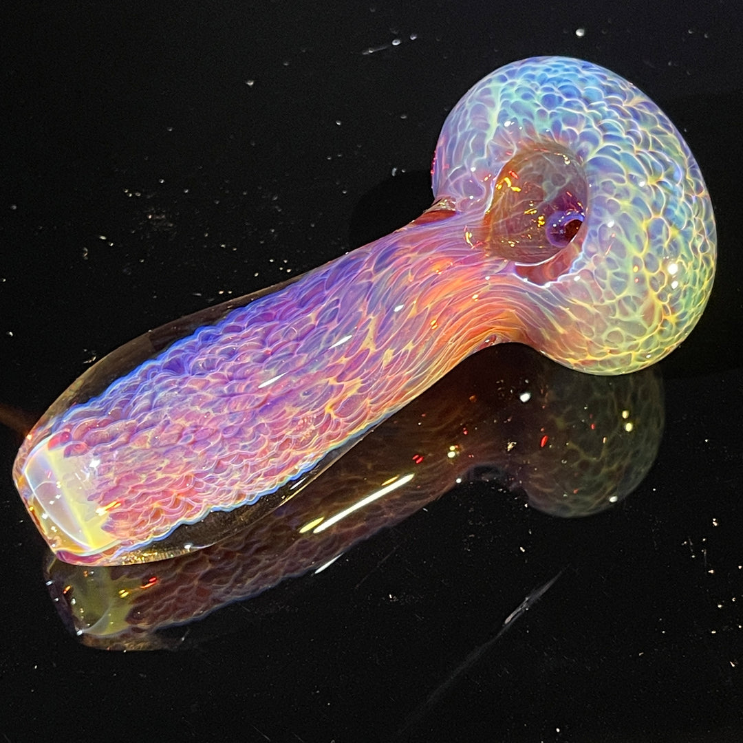 Purple Nebula Glass Pipe Glass Pipe Tako Glass   