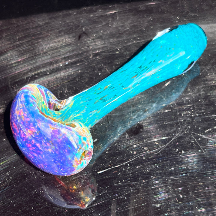 Purple Magic Pipe Glass Pipe Beezy Glass   