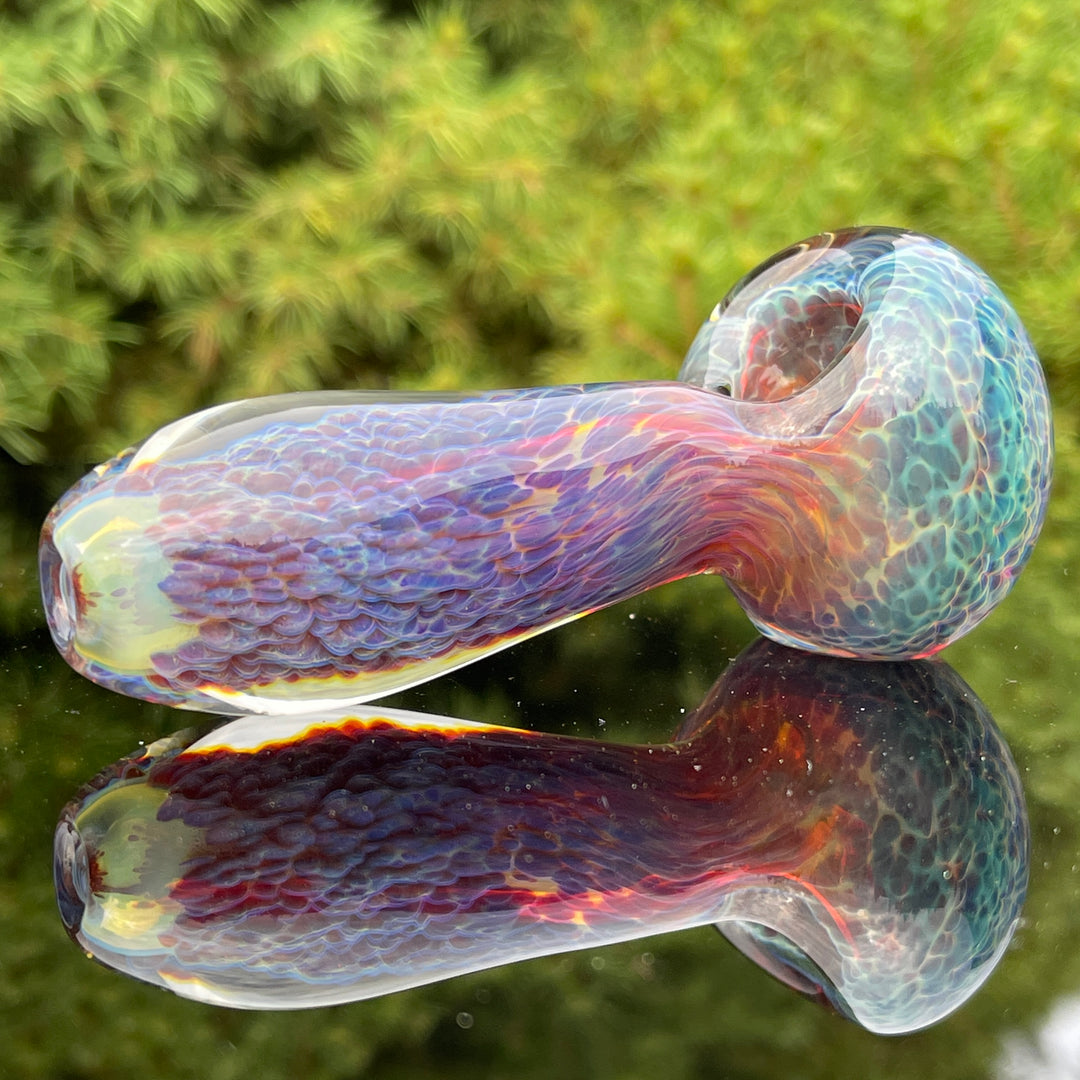 Purple Nebula Glass Pipe Glass Pipe Tako Glass   