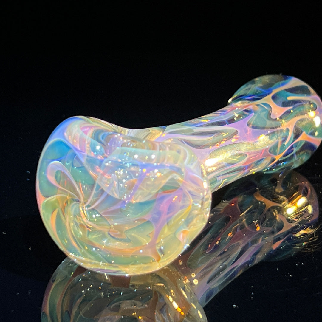 Ghost Flame Pipe Glass Pipe Tiny Mike   