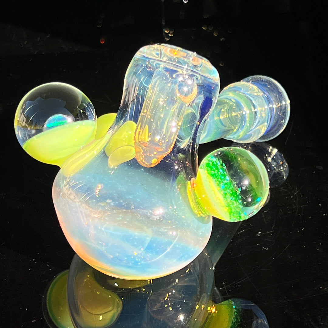 Slyme Opal Hash Hammer Glass Pipe Tako Glass   