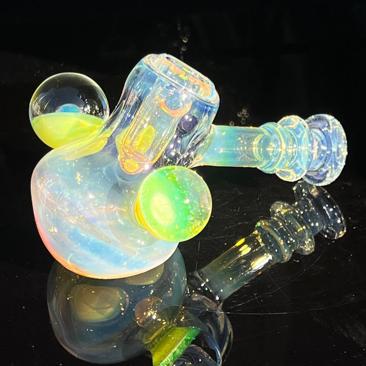 Slyme Opal Hash Hammer Glass Pipe Tako Glass   