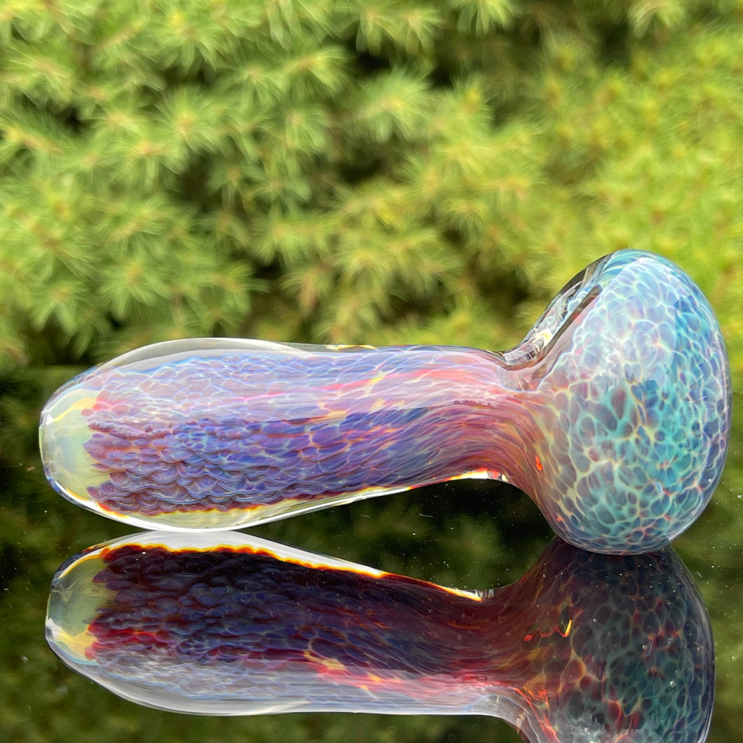 Purple Nebula Glass Pipe Glass Pipe Tako Glass   