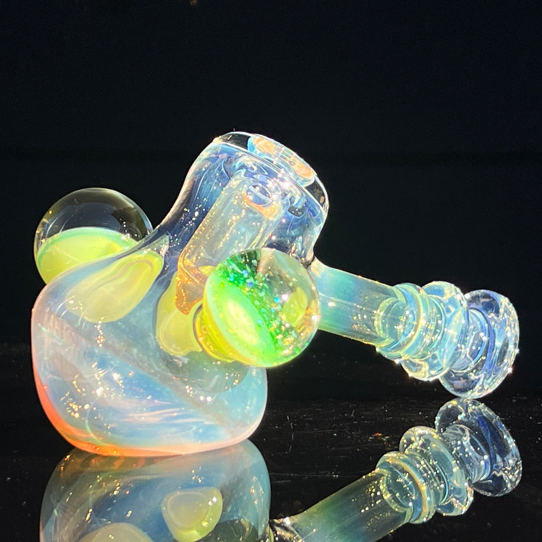 Slyme Opal Hash Hammer Glass Pipe Tako Glass   